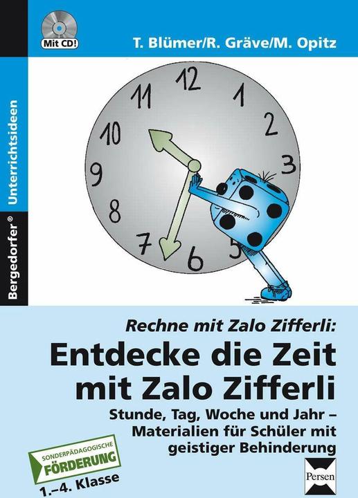 Produktbild Entdecke die Zeit mit Zalo Zifferli (Deutsch, Matthias Opitz, Robert Gräve, Theo Blümer, 2013)