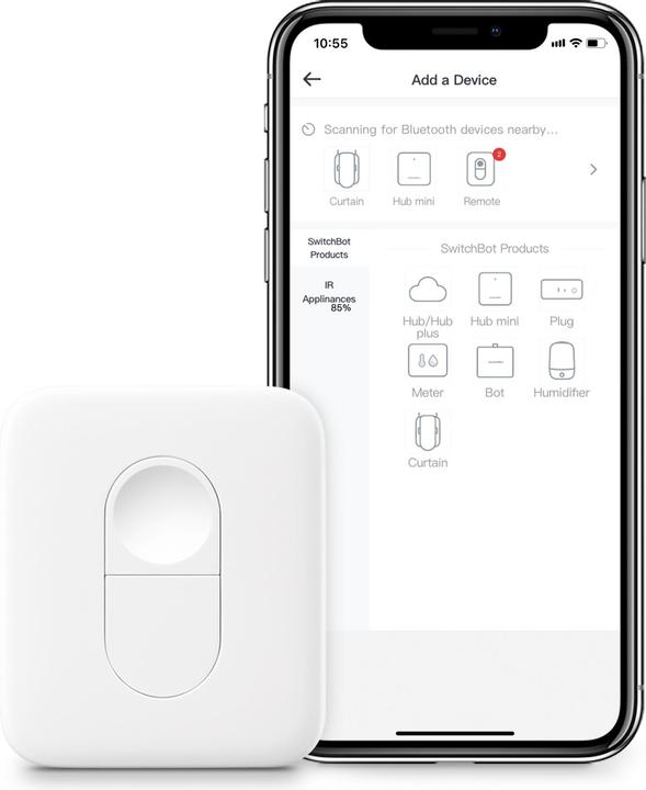 Immagine prodotto SwitchBot Telecomando universale (Telecomando universale, WiFi)