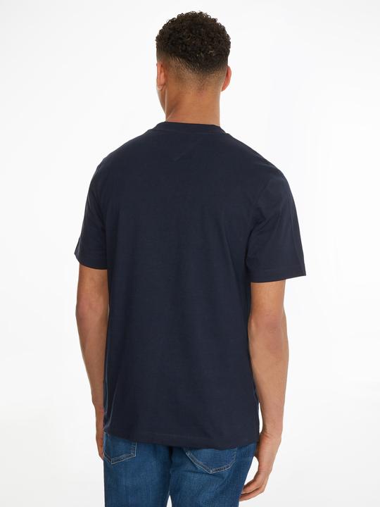 Image du produit Tommy Hilfiger MODERN VARSITY TEE, bleu(blue), taille M (M)