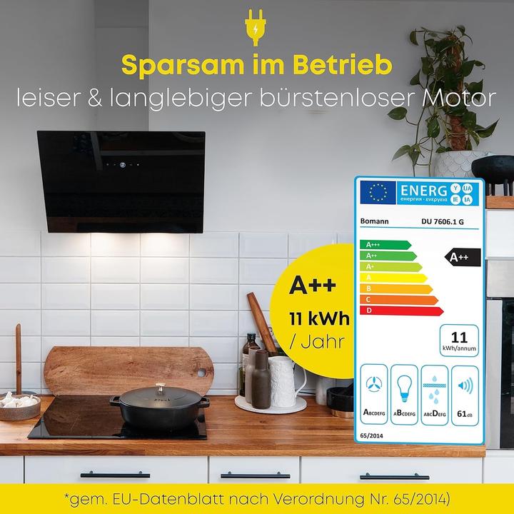 Produktbild Bomann DU 7606.1 G (Wandhaube)