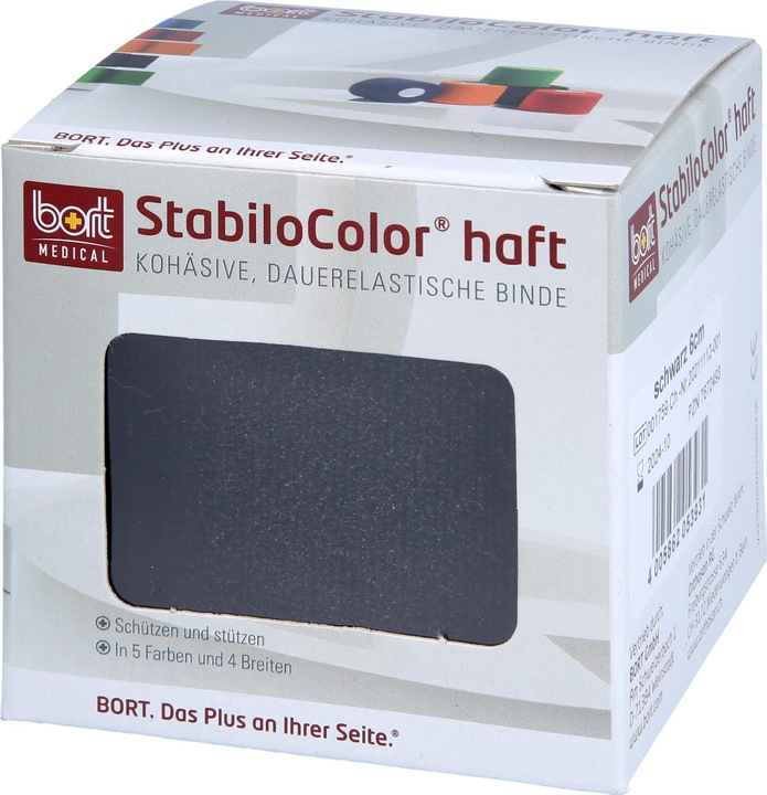Produktbild Bort Medical Binde kohesiv schwarz