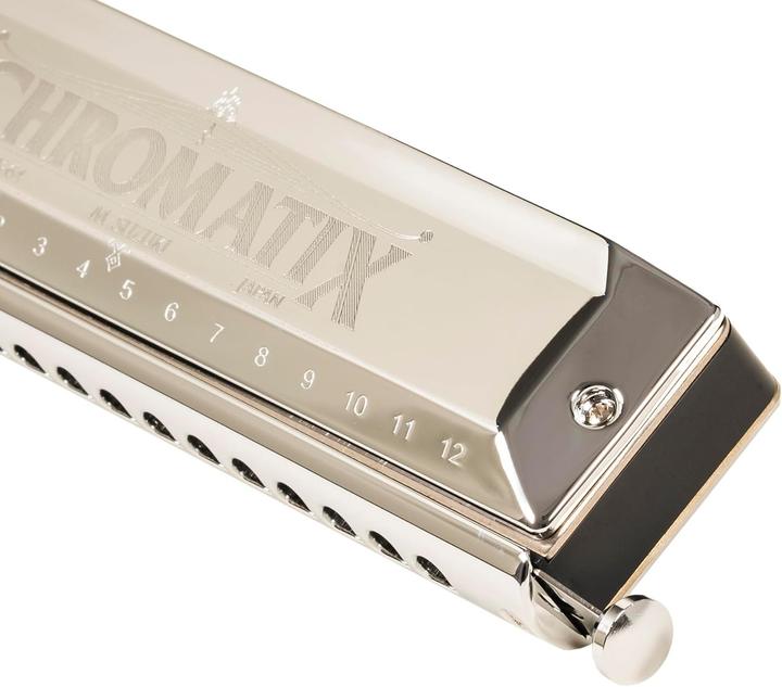 Produktbild Suzuki Chromatix SCX-64-C chromatische mondharmonica C (Mundharmonika, Chromatisch)