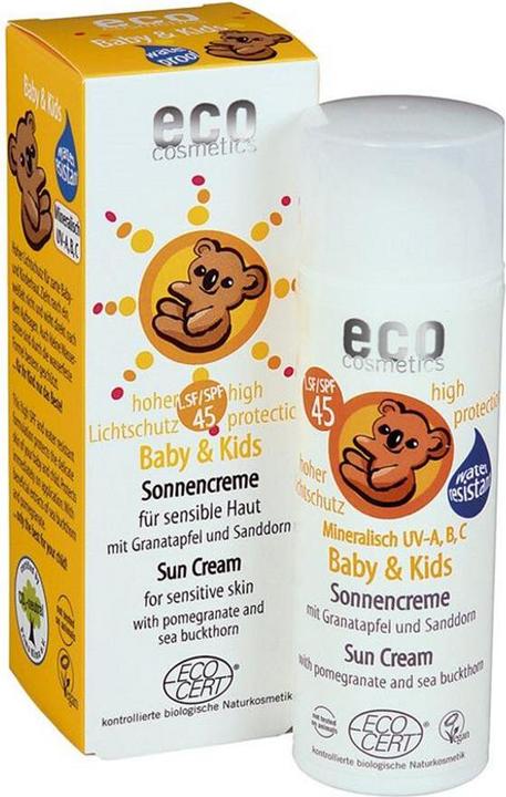 Immagine prodotto Eco Cosmetics Bambini e ragazzi (SPF 50, 50 ml)
