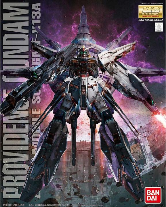 Actual product image Bandai Master Grade Providence