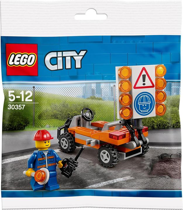 Produktbild LEGO City Baustellen-Absicherung (30357, LEGO City)