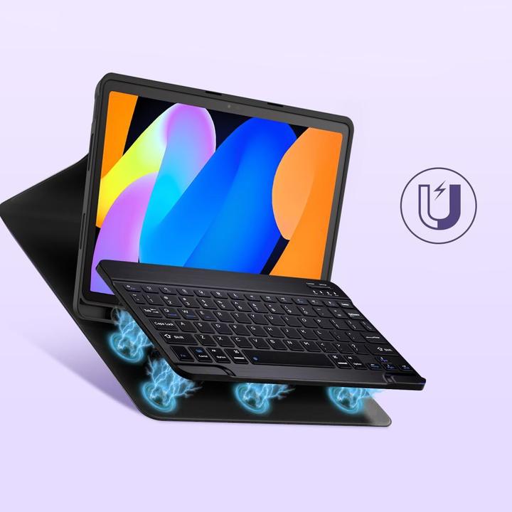 Produktbild Tech-Protect SC Pen + Tastaturhülle für Lenovo Idea Tab 11.0 TB-336, Schwarz
