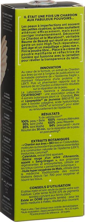 Actual product image Garancia Le Chardon Et Le Marabout (30 ml, Day cream)