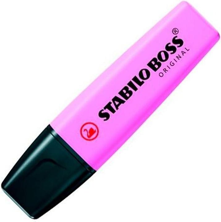 Produktbild STABILO Textmarker - BOSS ORIGINAL Pastel - 10er Pack - frische Fuchsie (Pastell Fuchsia, 5 mm, 10 x)