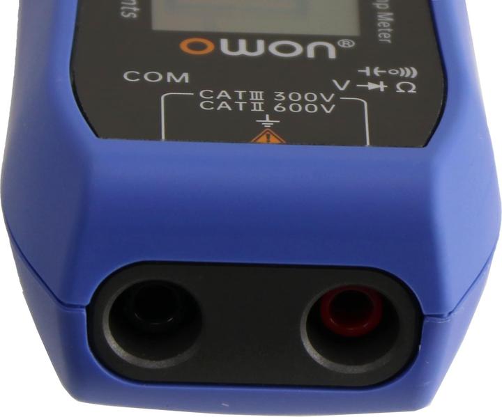 Produktbild Owon Stromzange CM2100B, Bluetooth, 100 A AC/ DC, True RMS (CAT II 600V, CAT III 300V)