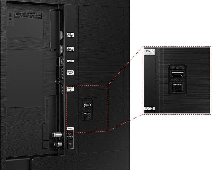 Actual product image Samsung GQ43Q64CAUXZG (43", QLED, 4K)