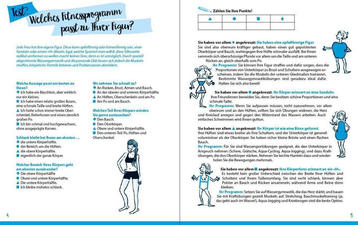 Produktbild Mein Leben in Balance Aquafitness (Deutsch, Florence Heimburger, 2017)