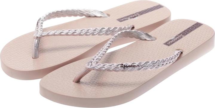 Actual product image Ipanema Unisex Adult Exuberance Chrome Flip Flops (38)