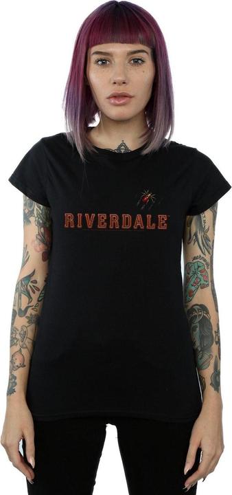 Produktbild Riverdale Spider Brooch TShirt (L)