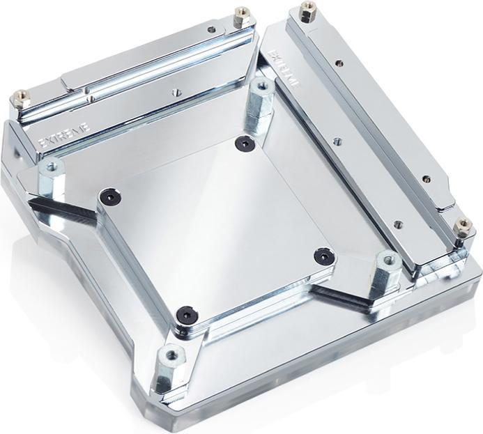 Image du produit Bitspower Monobloc pour ASUS ROG Maximus XI Extreme DRGB Nickel - Acrylique