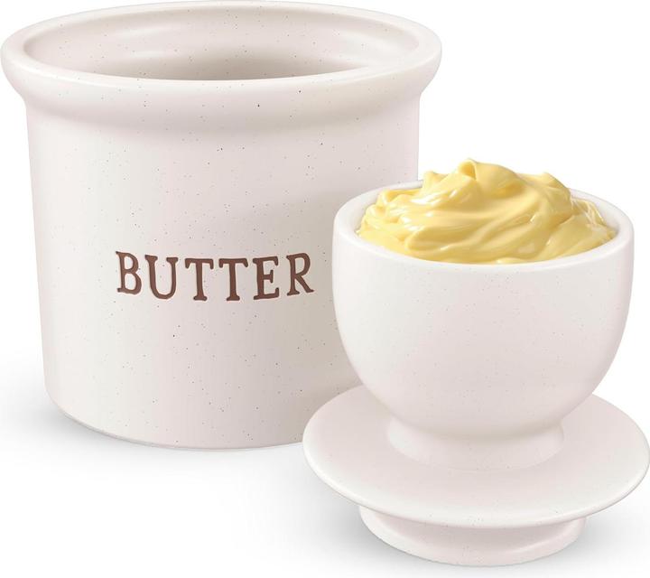 Produktbild Kooki Keramik-Butterbehälter mit Deckel