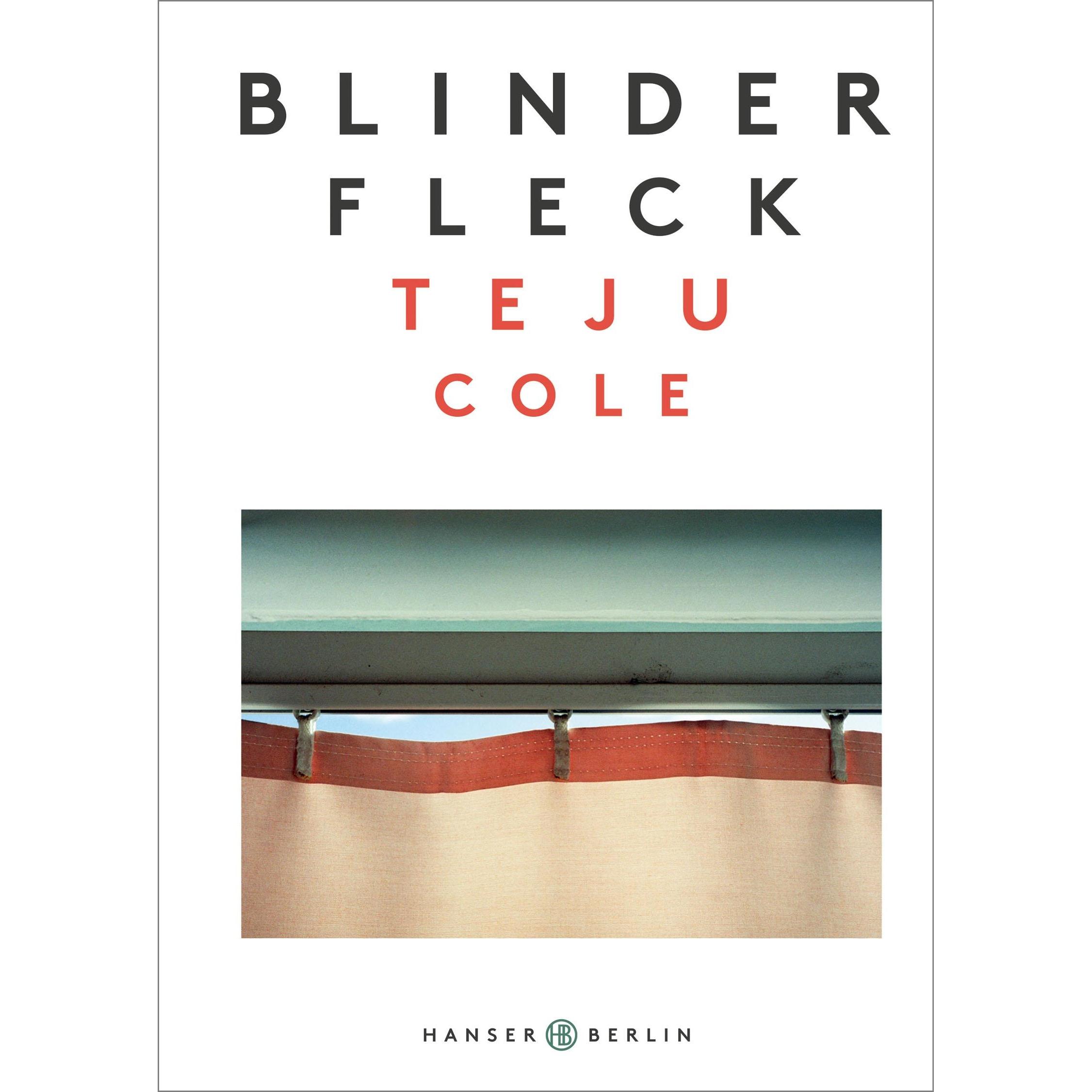 Blinder Fleck, Belletristik von Teju Cole, Uda Strätling