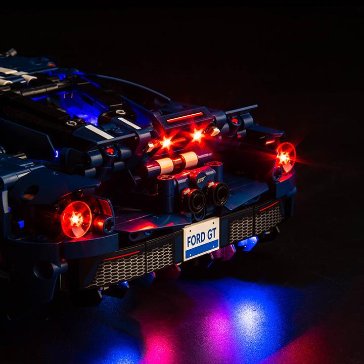 Image du produit BrickBling LED Licht Set für LEGO Ford GT 2022 (42154) inkl. Fernbedienung