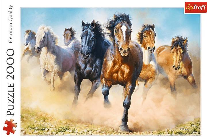 Immagine prodotto Trefl Puzzle Cavalli selvaggi 2000 pezzi (2000 pezzi)