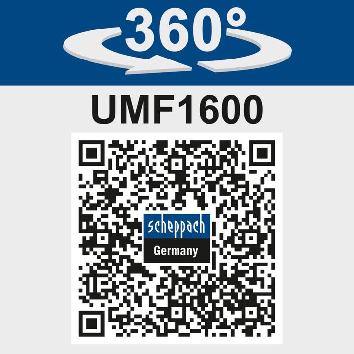 Produktbild Scheppach UMF1600 (58 cm, 100 cm)