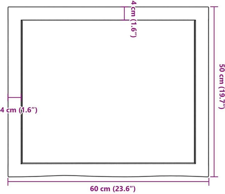 Immagine prodotto VidaXL Smeraldo (60 x 4 x 50 cm)