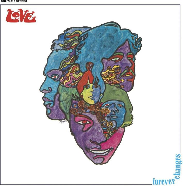 Actual product image Forever Changes (Vinyl) (Love)