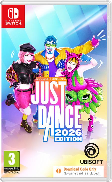 Produktbild Ubisoft Just Dance 2026, Nintendo Switch (Switch)