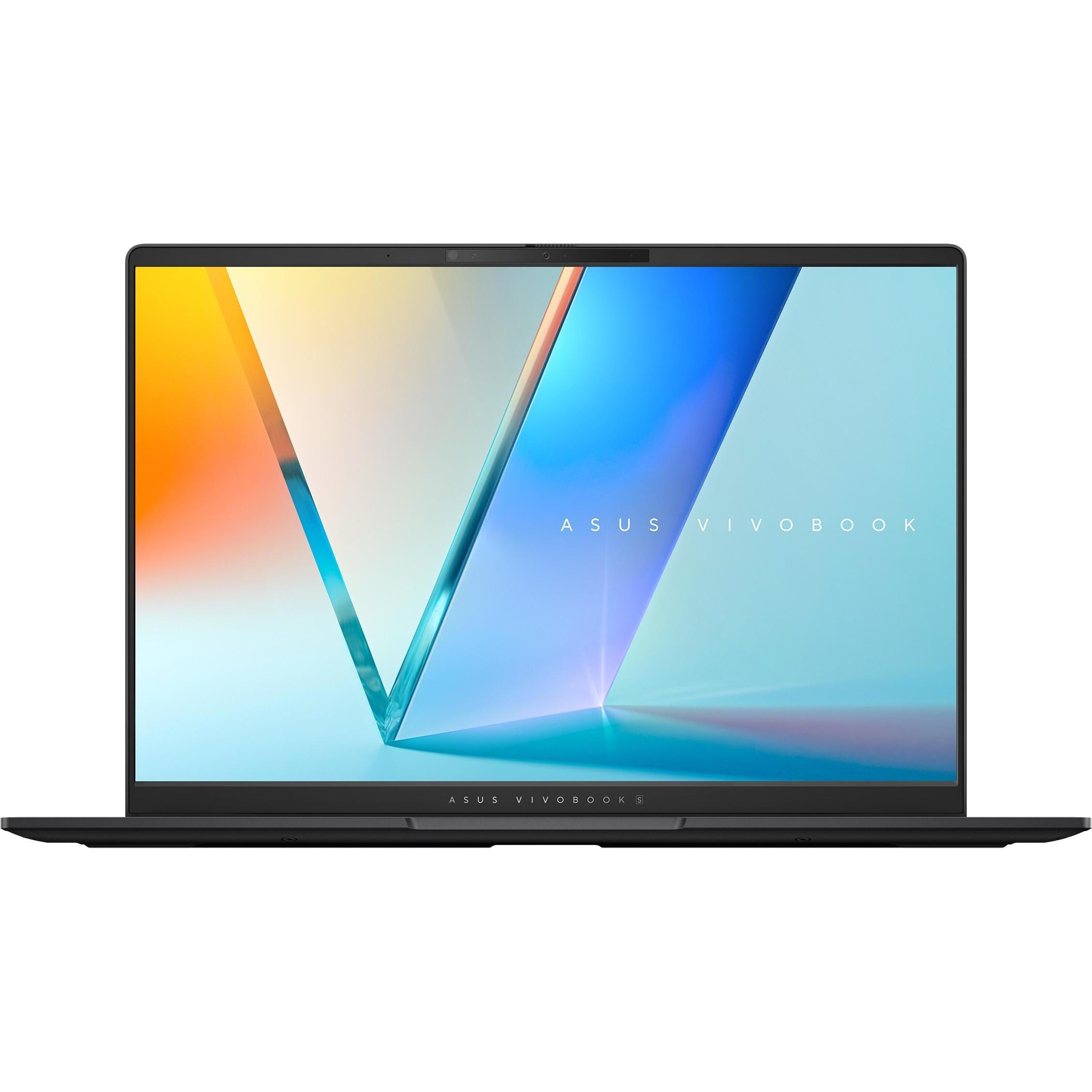 ASUS Vivobook S 14 (14", 1000 GB, 16 GB, DE, Intel Core Ultra 7 256V), Notebook, Schwarz