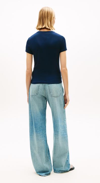 Produktbild Tommy Jeans Tjw Slim Linear Tee Ext (S)