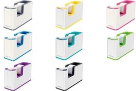Image du produit Leitz WOW Distributeur de ruban adhésif Duo Colour