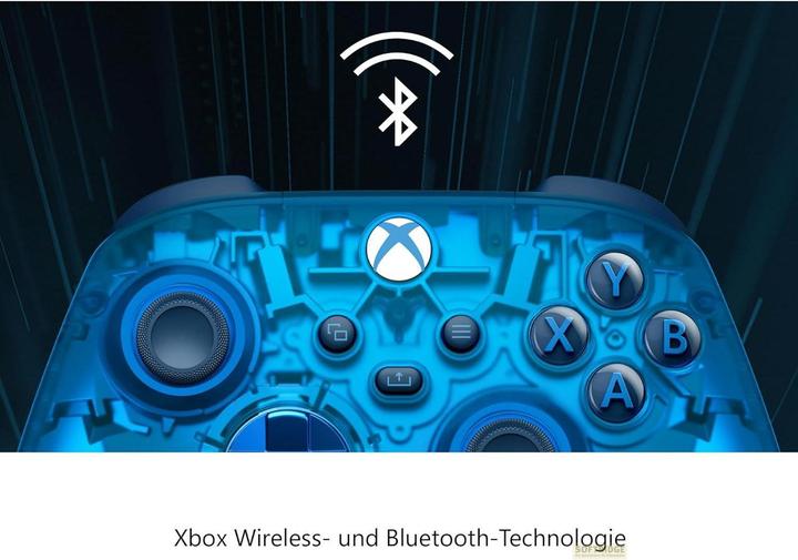 Productafbeelding Microsoft Xbox Wireless Controller - Sky Cipher (Special Edition) (PC, Xbox serie X, Xbox One X, Xbox One S, Xbox serie S, Android, iOS)