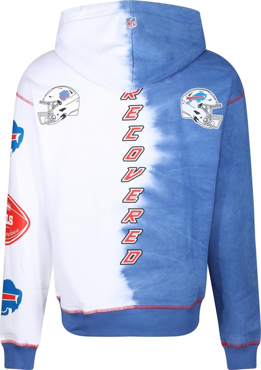 Produktbild Recovered Re:covered Fleece Hoody - INK DYE Buffalo Bills - XXL (XXL)