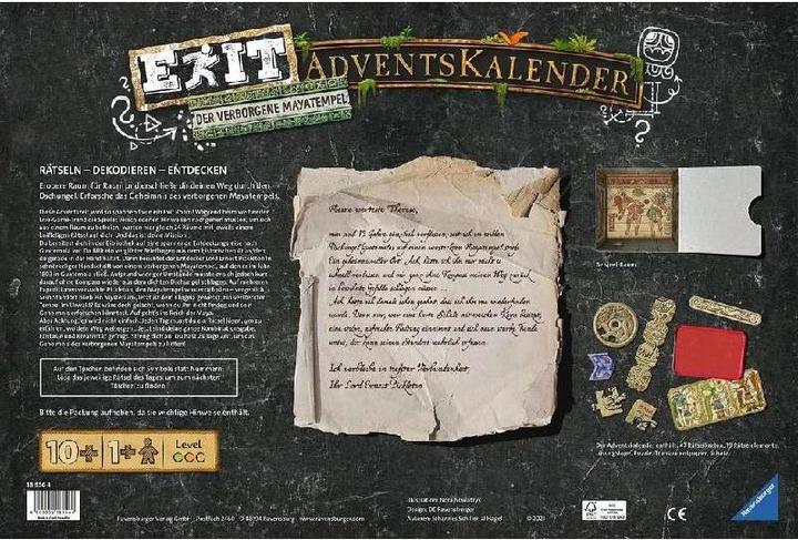 Actual product image Ravensburger Maya Temple