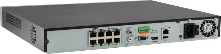 Actual product image LevelOne NVR-0508 8 Channel PoE Network Video Recorder 8 PoE Outputs H.265/264 (Network Video Recorder (NVR))