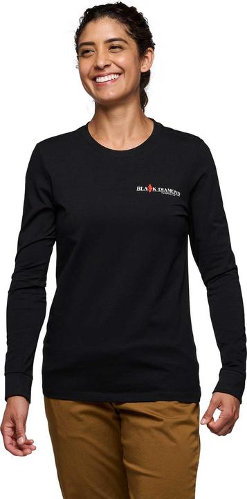 Produktbild Black Diamond Heritage Wordmark Ls Tee (XS)