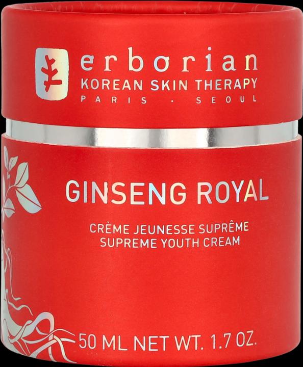 Image du produit Erborian Crème de jeunesse suprême au ginseng royal - 50ml (50 ml, Crème 24h)