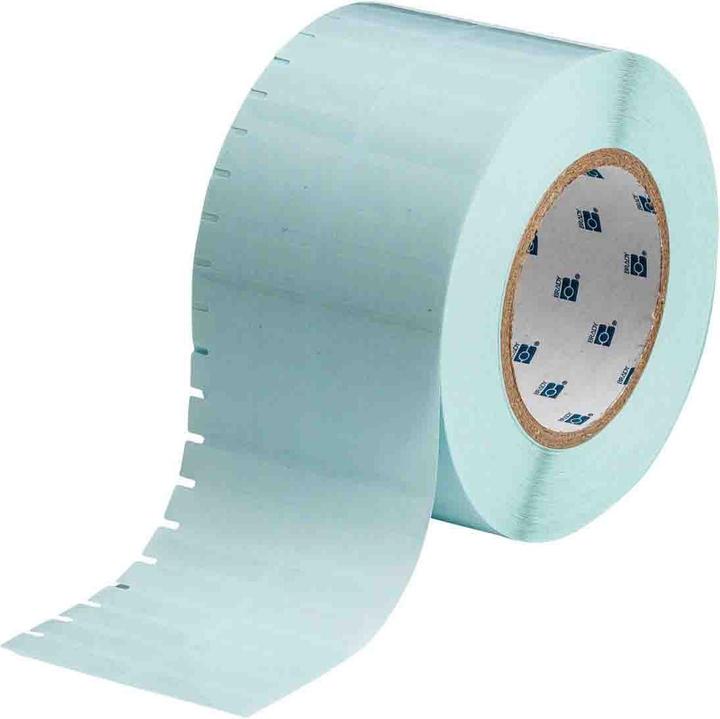 Produktbild Brady THT-147-7566-10, fälschungssicherer Polyester, Transparent, glänzend, 38.10 x 9.53 mm, perma
