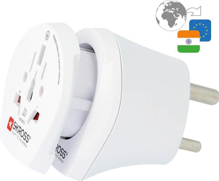 Actual product image Skross Combo World - India
