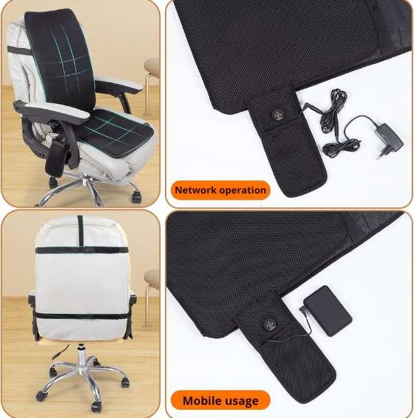 Immagine prodotto Thermrup Heated seat cushion with battery (40 x 40 cm)
