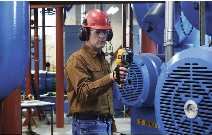 Actual product image Fluke FLK-TIS75+ 9HZ Thermal imaging camera -20 to +550°C 9Hz
