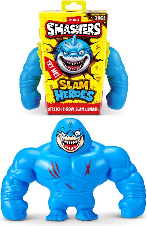 Image du produit Smashers - Slam Heroes - Wrestler'/Shark S1 (74146)