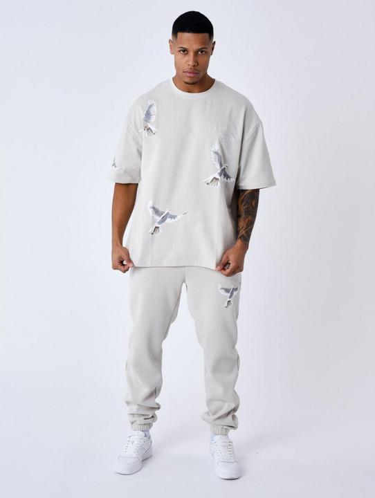 Actual product image Project X Paris Jogging suit with dove motif (L)