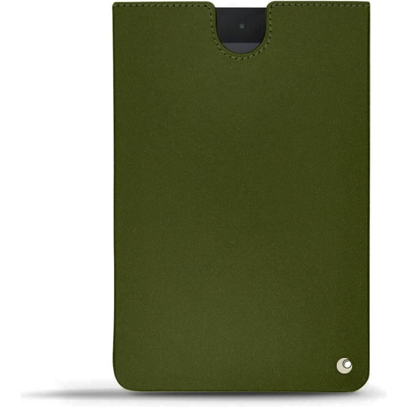 Noreve Lederschutzhülle (iPad mini 3), Tablet Hülle, Grün