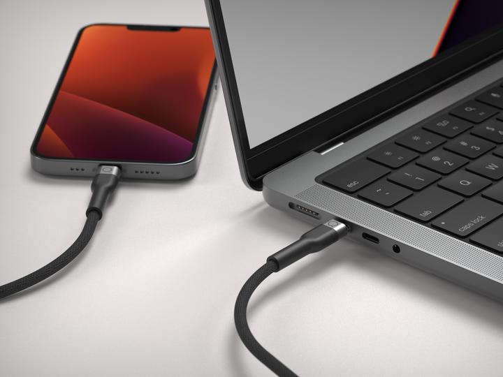 Produktbild LINQ Connects C To Lightning Pro Cable (2 m, USB 2.0)