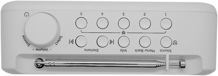 Image du produit Pure Elan One2 (DAB+ DAB, FM, Bluetooth)