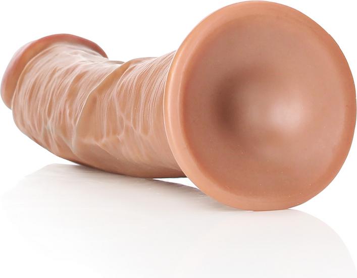 Produktbild RealRock Curved Realistic Dildo with Suction Cup - 10"/ 25,5 cm
