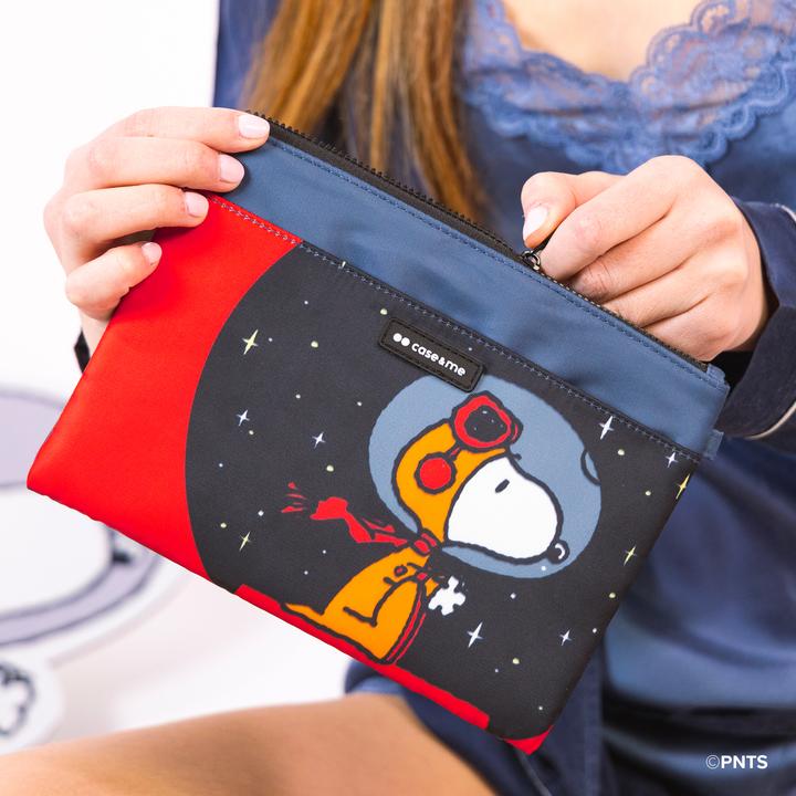 Produktbild Caseme Handtasche mit Trageriemen und Reissverschluss