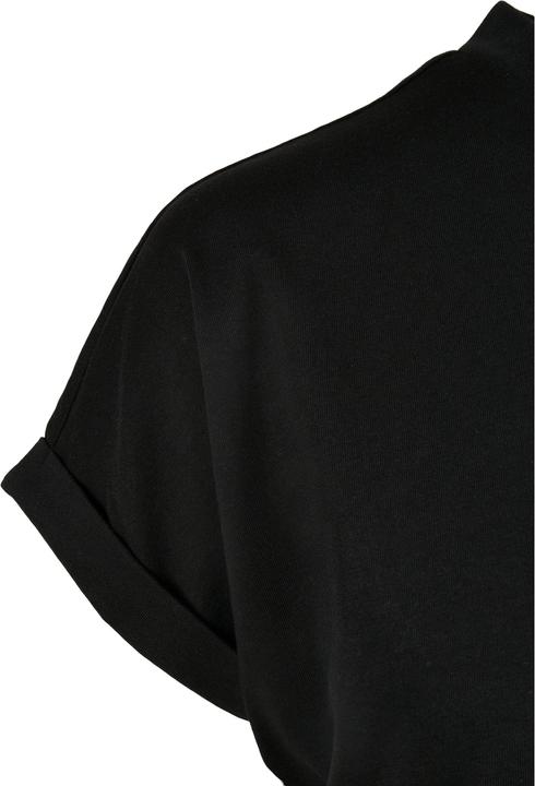 Actual product image Urban Classics Ladies Cut On Sleeve Printed Tee Dress (S)