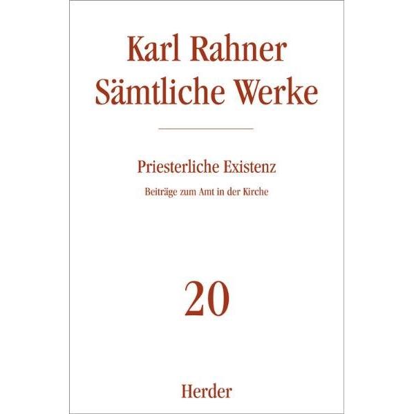 Karl Rahner Sämtliche Werke, Sachbücher