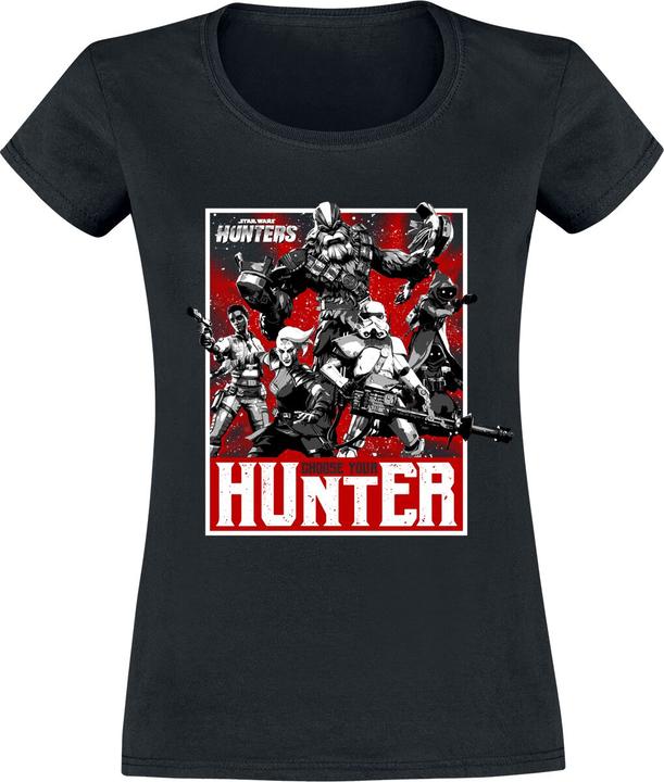 Produktbild Star Wars Hunters - Choose Your Hunter (XL)