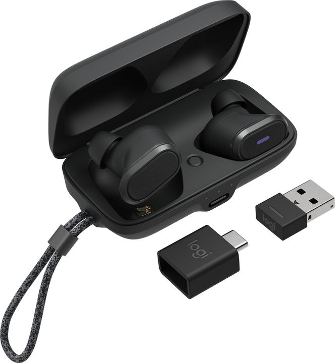 Actual product image Logitech Headset Zone (ANC, 12 h, Wireless)